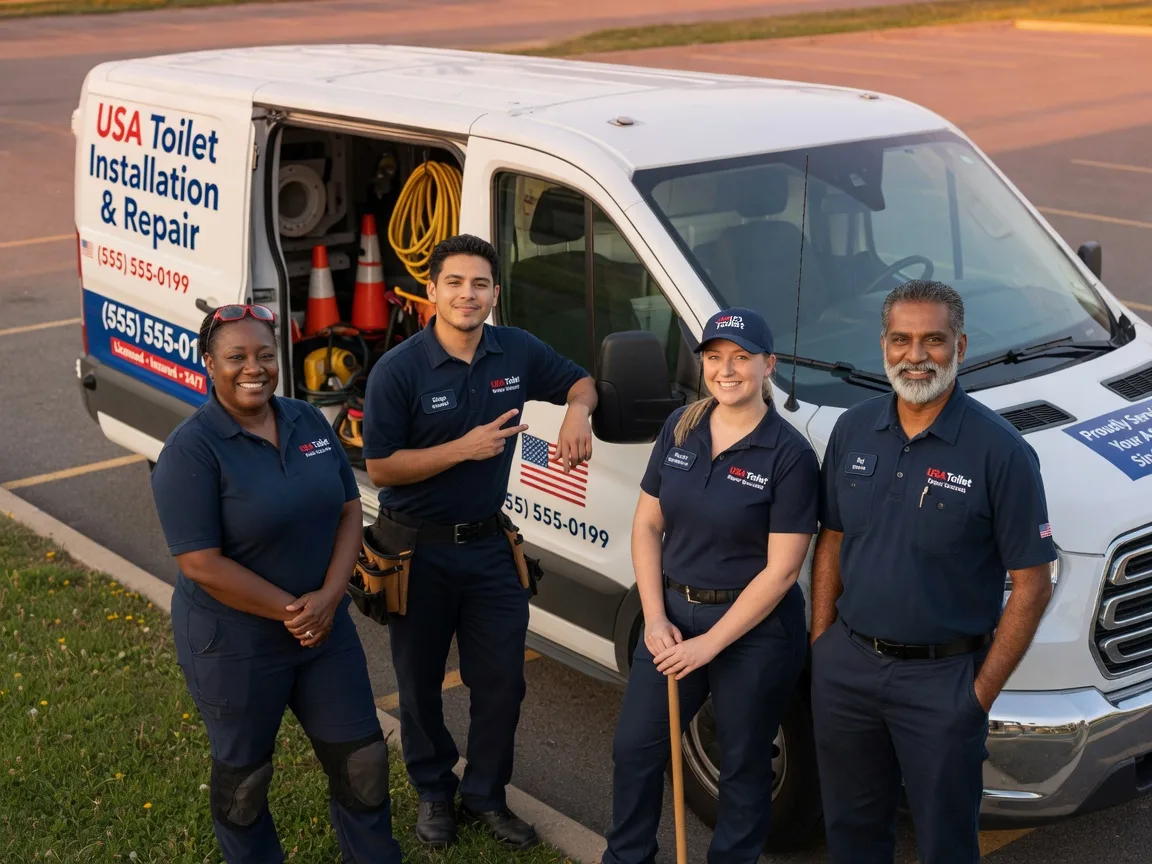 Toilet Installation company in Augusta, WI