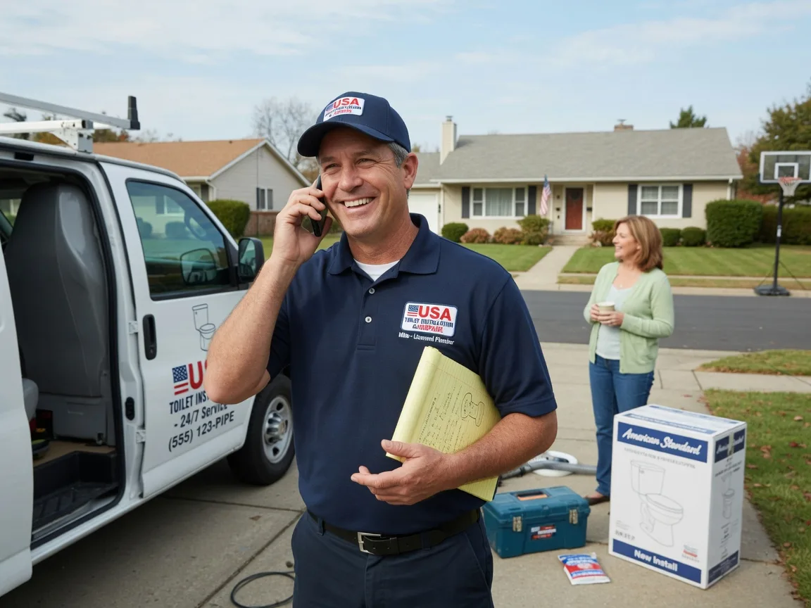 Toilet Installation Augusta, WI FAQs